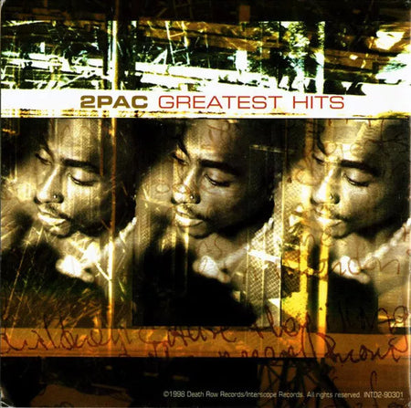 2 PAC: Greatest Hits - 2 CD [Audio CD] Music (CD) Death Row Records   