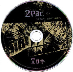 2 PAC: Greatest Hits - 2 CD [Audio CD] Music (CD) Death Row Records   