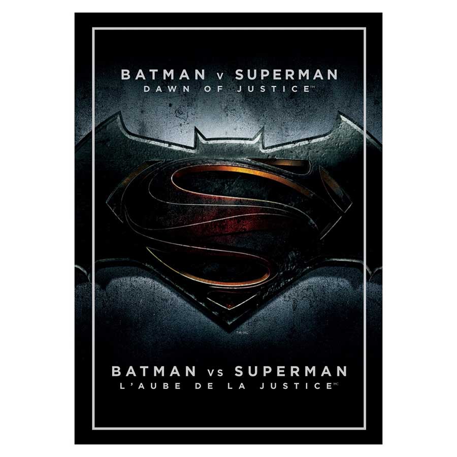 2016 25-Cent Lenticular Coin: Batman vs. Superman Dawn of Justice