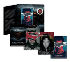 2016 25-Cent Lenticular Coin: Batman vs. Superman Dawn of Justice [Memorabilia] Memorabilia Royal Canadian Mint   