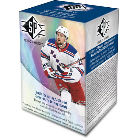 2020/21 Upper Deck SP Hockey Blaster Box - 8 Packs Card Game Upper Deck   