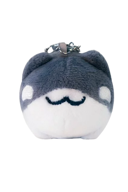 Bugcat Capoo: Orca Bugcat Plush Charm Plushies Bugcat Capoo