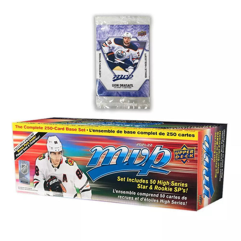 Upper Deck: 2021-2022 MVP Hockey Card Complete Base Set Card Game Upper Deck