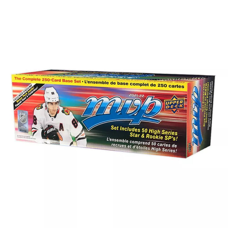 Upper Deck: 2021-2022 MVP Hockey Card Complete Base Set Card Game Upper Deck