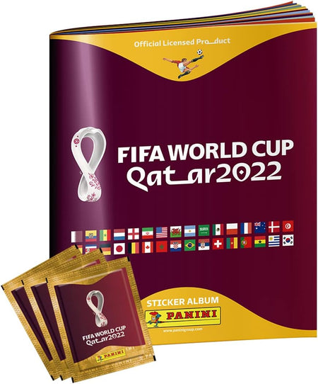 2022 Panini World Cup Qatar Sticker - 1-Pack Toys & Games Panini   