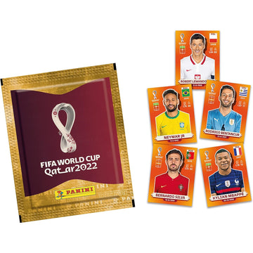 2022 Panini World Cup Qatar Sticker - 1-Pack Toys & Games Panini   