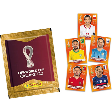 2022 Panini World Cup Qatar Sticker - 1-Pack Toys & Games Panini   
