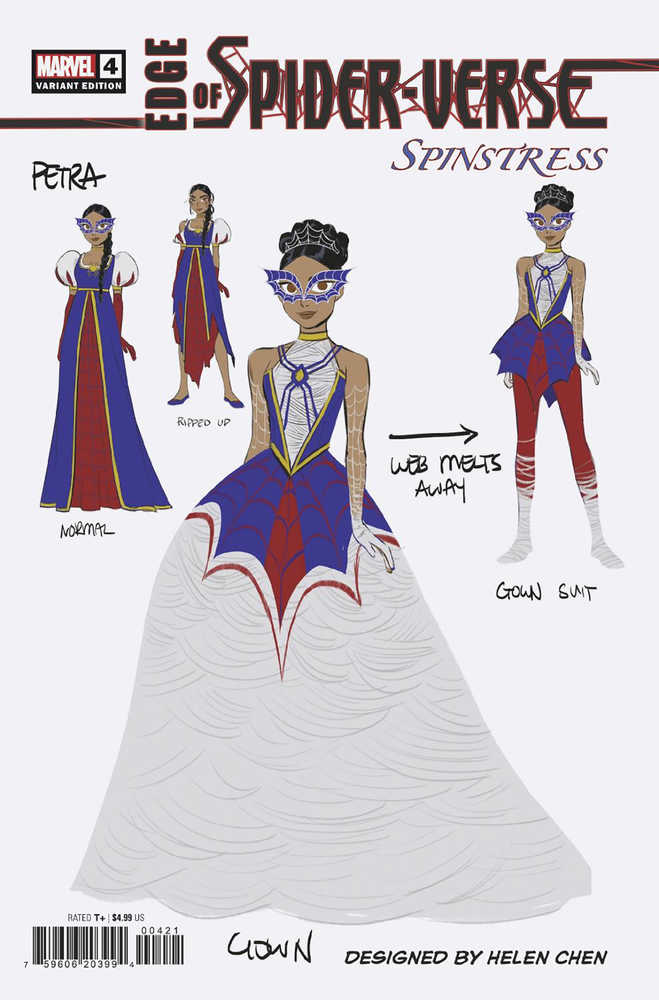 Edge of Spider-Verse: #4 (of 5) 10 Copy Edition Chen Design Comics Marvel Comics