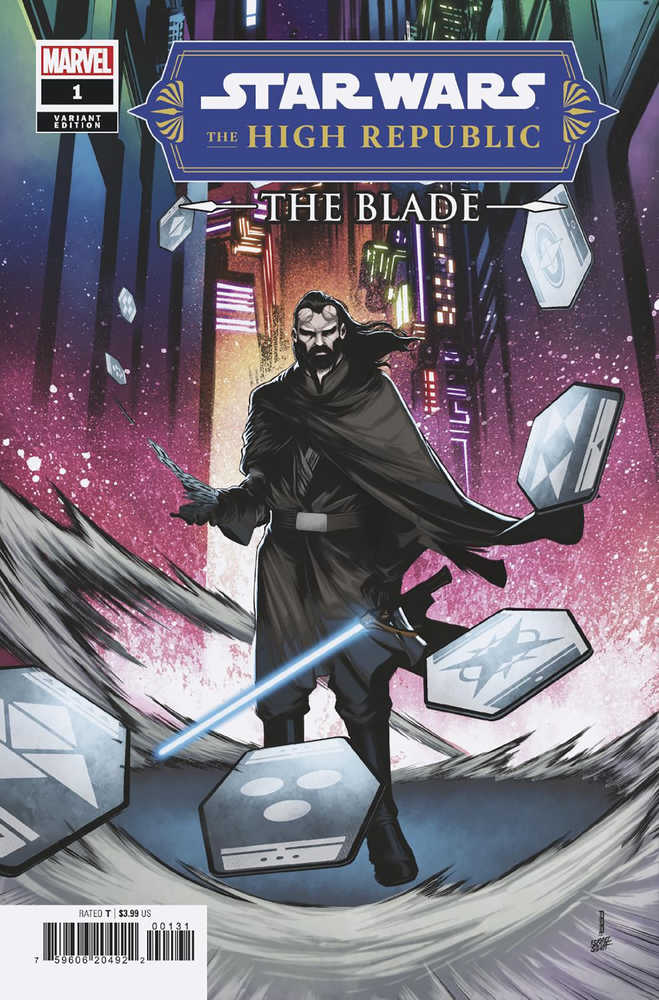 Star Wars High Republic Blade #1 (of 4) 25 Copy Edition Baldeon Comics Marvel Comics