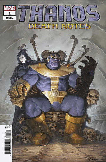 Thanos Death Notes #1 100 Copy Edition Gist Comics Marvel Comics