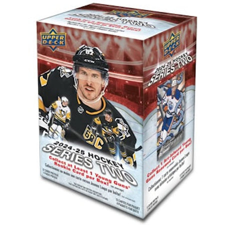 2024-25 Upper Deck Series 2 Hockey Blaster Box - 4 Packs Card Game Upper Deck