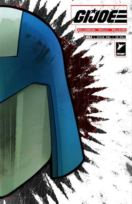 G.I. Joe: #1 [Andrea Milana CVR R Cobra Commander Mask Die Cut Foil] 2024 Comics Image Comics