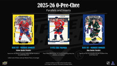 Upper Deck: O-Pee-Chee Hockey 2025-26 Blaster Box - 9 Packs Sports Cards Upper Deck
