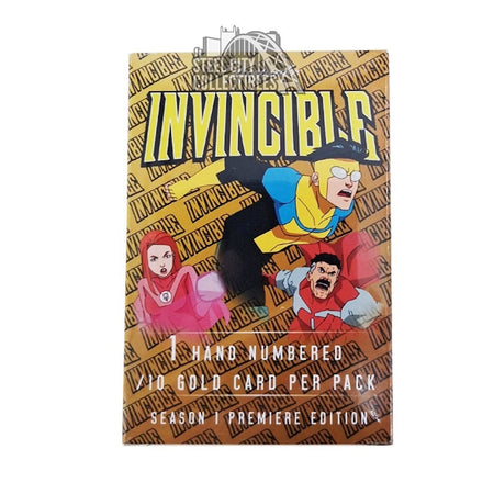 2025 Invincible Season 1 Keepsake Premiere Edition Gold /10 Mystery Box - 1 Card Memorabilia Keepsake