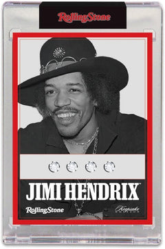 2025 Rolling Stone Jimi Hendrix Keepsake Premiere Edition Box - 1 Card Memorabilia Keepsake