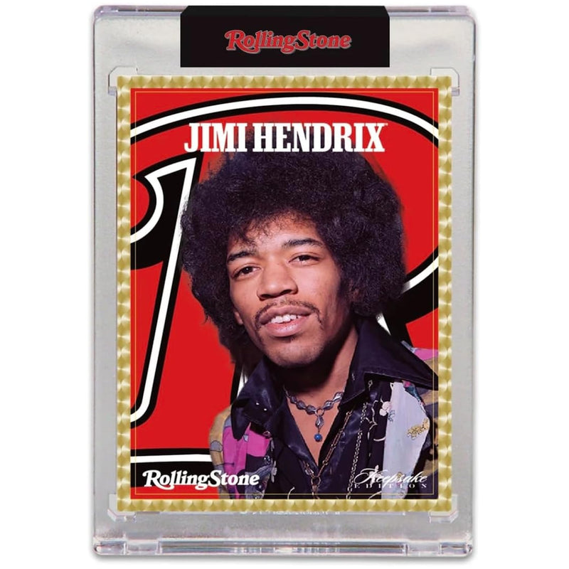 2025 Rolling Stone Jimi Hendrix Keepsake Premiere Edition Box - 1 Card Memorabilia Keepsake