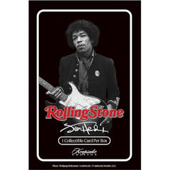 2025 Rolling Stone Jimi Hendrix Keepsake Premiere Edition Box - 1 Card Memorabilia Keepsake