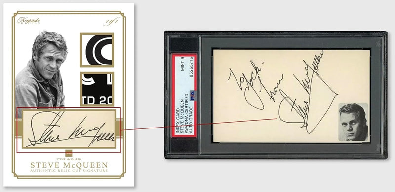 2025 Steve McQueen Keepsake Premiere Edition Hobby Box Memorabilia Keepsake