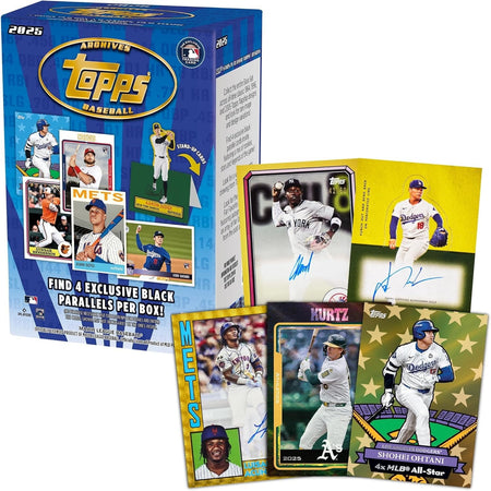2025 Topps Archives: Baseball Blaster Box - 7 Packs Card Game Topps