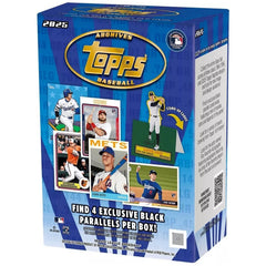 2025 Topps Archives: Baseball Blaster Box - 7 Packs Card Game Topps