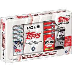 2025 Topps Baseball: The Flagship Collection - 15 Booster Packs Card Game Topps
