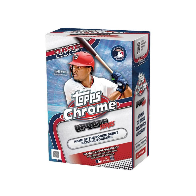 2025 Topps Chrome Update Series: Baseball Blaster Box - 7 Packs Card Game Topps