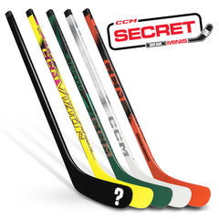 CCM Secret Mini Hockey Sticks 2025 (Left Hand) - 1 Random Stick