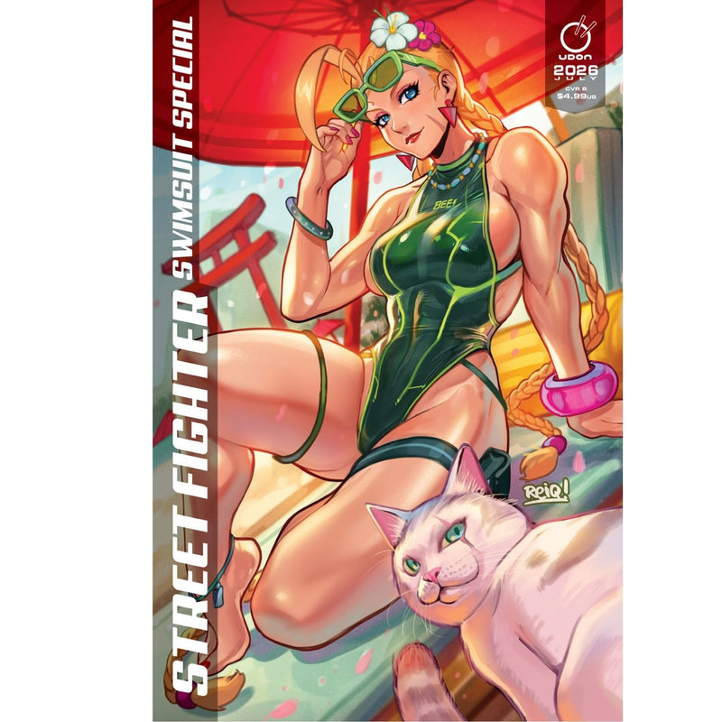 2026 Street Fighter Swimsuit Special: #1 [REIQ CVR B] 2026 Comics Udon Entertainment