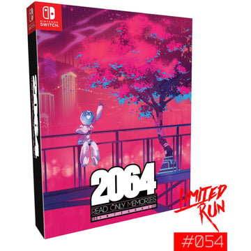 SVG - 2064: Read Only Memories INTEGRAL - Collector's Edition - Limited Run #054 [Nintendo Switch] Nintendo Switch Video Game MidBoss   