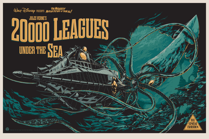 20,000 Leagues Under The Sea [DVD] DVD Movie Disney   