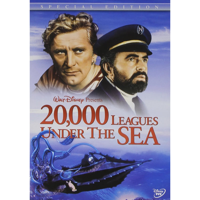 20,000 Leagues Under The Sea [DVD] DVD Movie Disney   