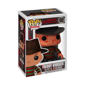 Funko Pop! Movies: Freddy Krueger #02 Toys & Games Funko