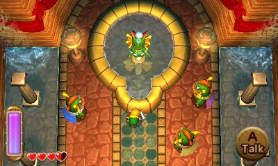 The Legend Of Zelda: A Link Between Worlds [Nintendo 3DS] Nintendo 3DS Video Game Nintendo   