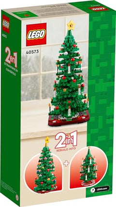 LEGO Christmas Tree - 784 Piece Building Kit #40573 LEGO LEGO   