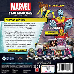 Marvel Champions The Card Game: Mutant Genesis Campaign Expansion [Board Game, 1-4 Players] Board Game Accessories Fantasy Flight Games   