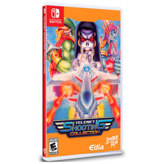 Telenet Shooting Collection - Limited Run Games #201 [Nintendo Switch] Nintendo Switch Video Game Limited Run Games   