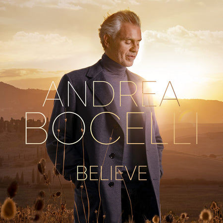 Believe - Andrea Bocelli [Audio CD] Audio CD/Vinyl Decca   