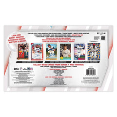2025 Topps Baseball: The Flagship Collection - 15 Booster Packs Card Game Topps