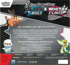 Pokemon TCG: Scarlet & Violet - Unova Poster Collection