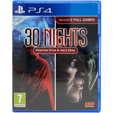 30 Nights: Pineview Drive and Joe's Diner Bundle [PlayStation 4] PlayStation 4 Video Game Playstation   