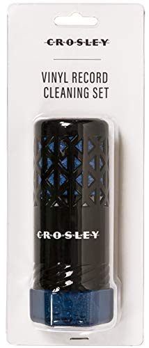 Crosley: Vinyl Record Cleaning Set - AC1037A [Electronics] Electronics Crosley