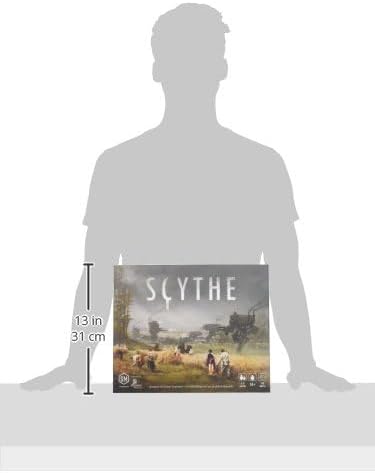 Scythe [Board Game, 1-5 Players] Board Game Stonemaier Games