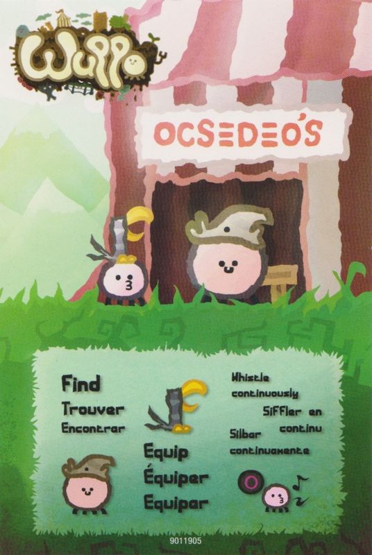Wuppo: Special Edition [PlayStation 4] PlayStation 4 Video Game Soedesco