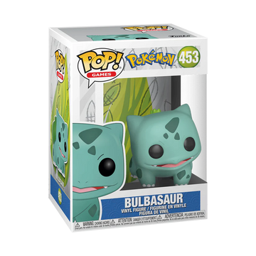 Funko Pop! Game: Pokemon - Bulbasaur #453 Toys & Games Funko