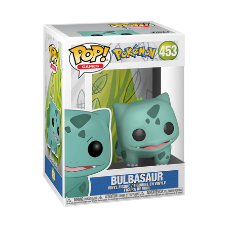 Funko Pop! Game: Pokemon - Bulbasaur #453 Toys & Games Funko