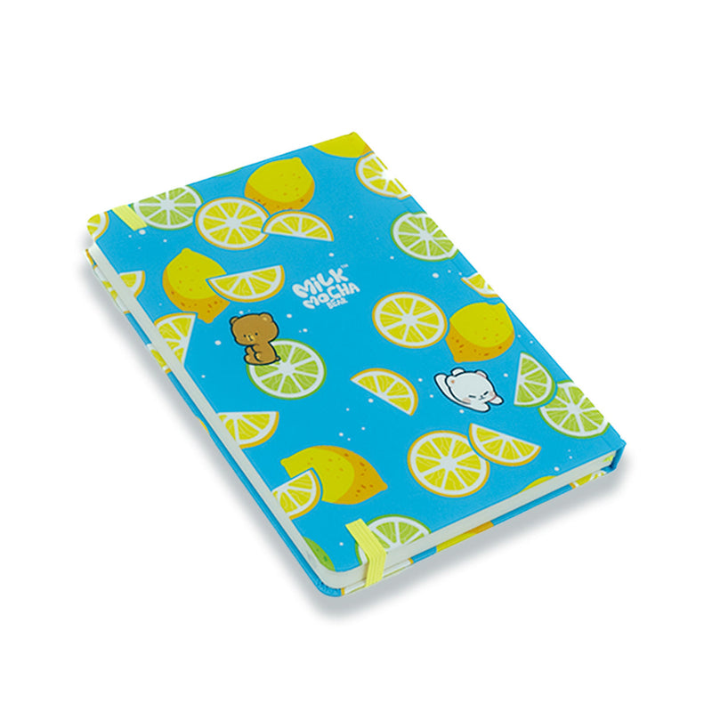 milkmochabear: Squeeze the Day - Dot Grid Notebook Notebooks & Notepads Milkmochabear   