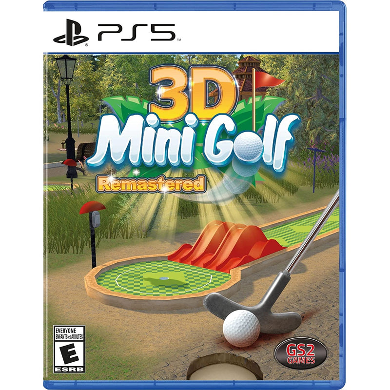 3D Mini Golf Remastered [PlayStation 5] PlayStation 5 Video Game GS2 Games   