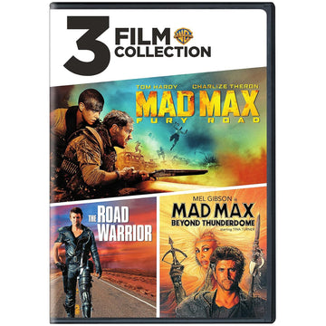 3 Film Collection: Mad Max [DVD] DVDs & Blu-Rays Warner Bros.   