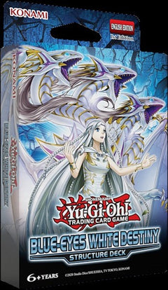 Yu-Gi-Oh! TCG: Blue-Eyes White Destiny Structure Deck - 1st Edition Card Game Konami