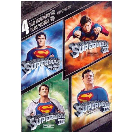 4-Film Favorites: Superman [DVD] DVD Box Set / Series Warner Brothers